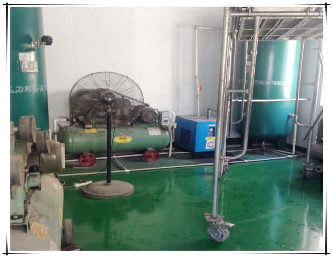 客戶原有的舊機器