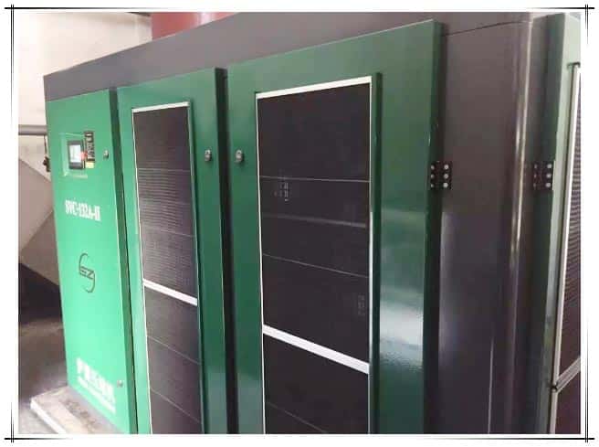 薩震132千瓦節(jié)能空壓機(jī)