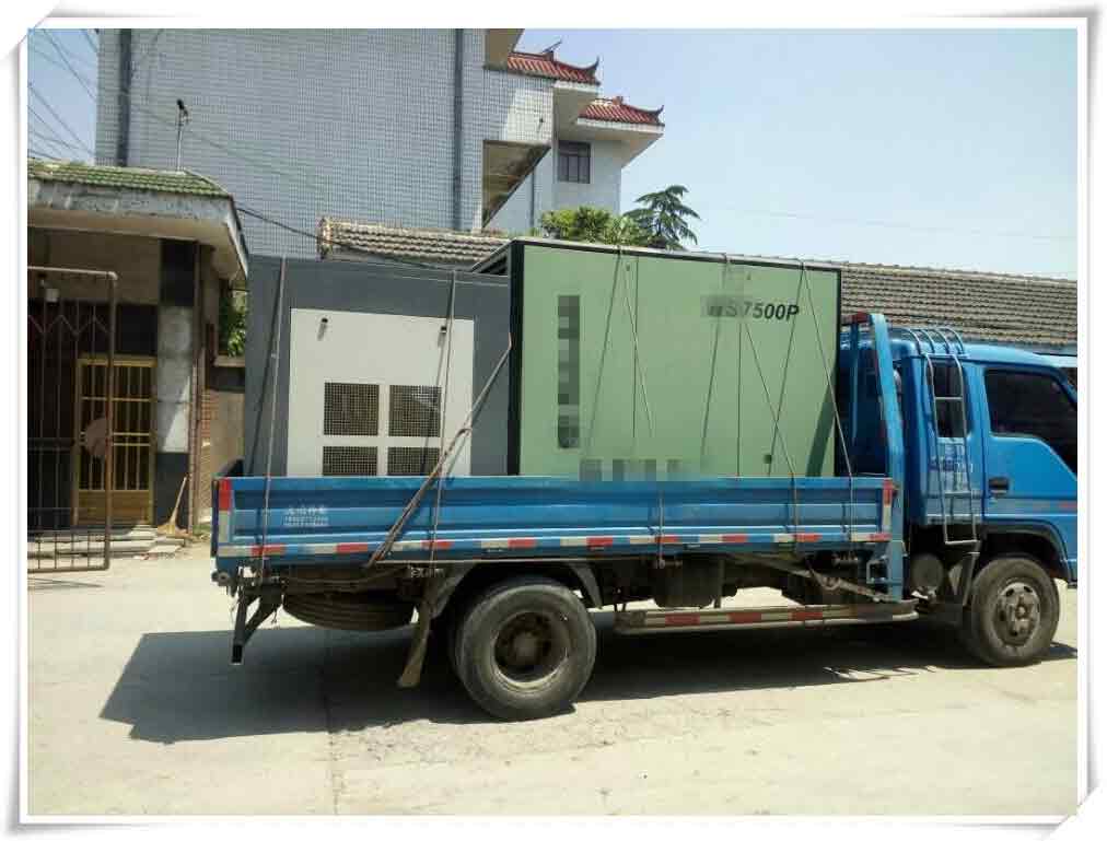 客戶舊機(jī)被拉走