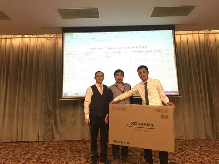 薩震節(jié)能空壓機(jī)客戶交流會(huì)集贊獎(jiǎng)第二名