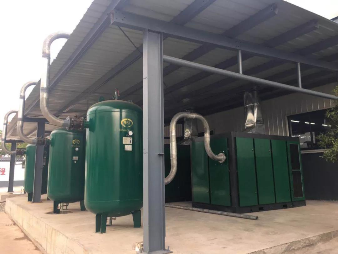 薩震永磁變頻雙級(jí)壓縮節(jié)能空壓機(jī)